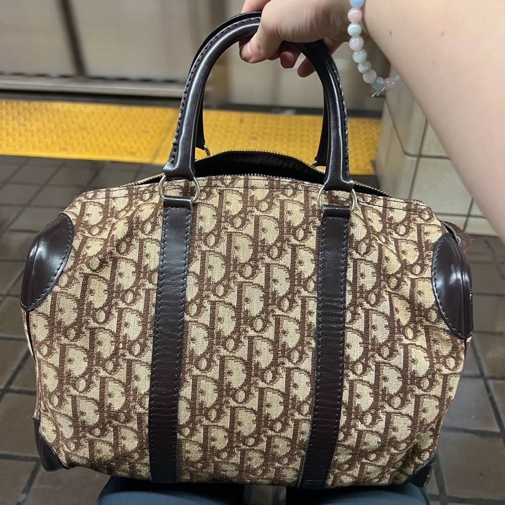 Dior vintage Boston bag
